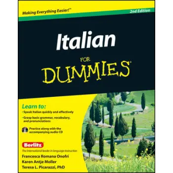 ITALIAN FOR DUMMIES 2ND ED PB
