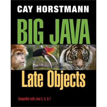 BIG JAVA LATE OBJECTS HC