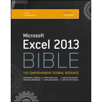 EXCEL 2013 BIBLE