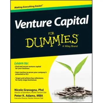 VENTURE CAPITAL FOR DUMMIES  PB