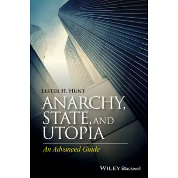 ANARCHY, STATE AND UTOPIA  PB