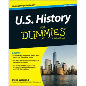 US HISTORY FOR DUMMIES  PB