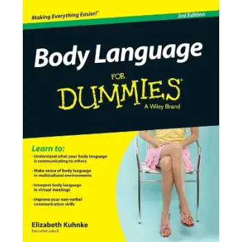 BODY LANGUAGE FOR DUMMIES PB