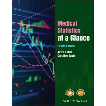 MEDICAL STATISTICS AT A GLANCE 4TH ED PB