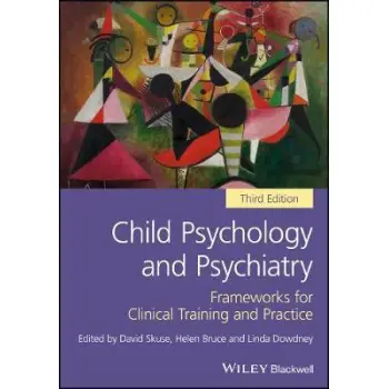 CHILD PSYCHOLOGY AND PSYCHIATRY
