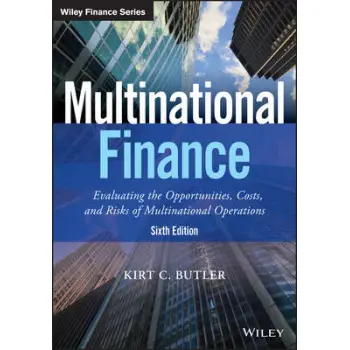MULTINATIONAL FINANCE 6E