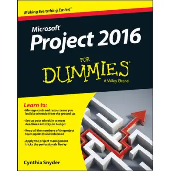 PROJECT 2016 FOR DUMMIES PB