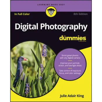 DIGITAL PHOTOGRAPHY FOR DUMMIES 8TH ED PB