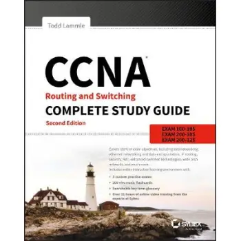 CCNA ROUTING & SWITCHING - COMPLETE STUDY GUIDE 2ND ED PB