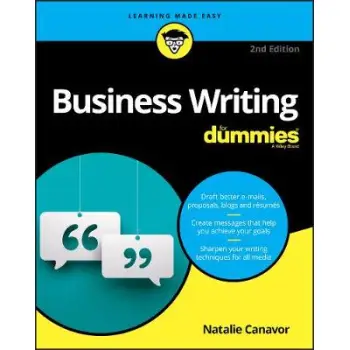 BUSINESS WRITING FOR DUMMIES 2ND ED PB