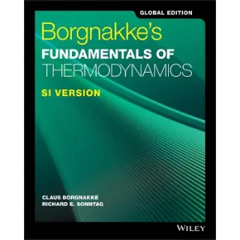 BORGNAKKE'S FUNDAMENTALS OF THERMODYNAMICS