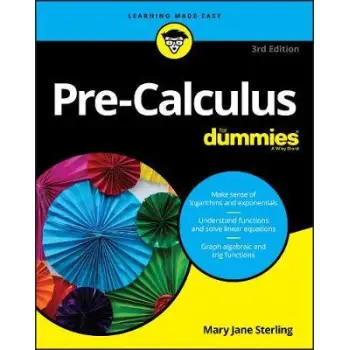 PRE-CALCULUS FOR DUMMIES 3RD ED PB