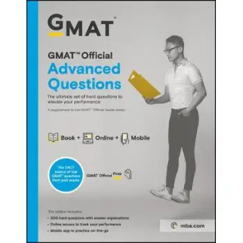 GMAT OFFICIAL ADVANCED QUESTIONS PB