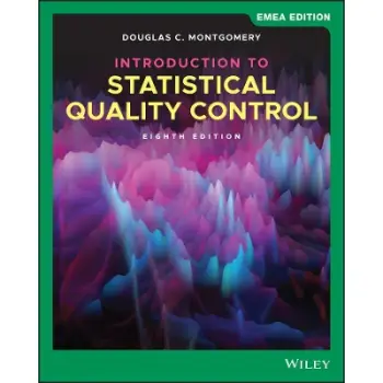 INTRODUCTION TO STATISTICAL QUALITY CONTROL