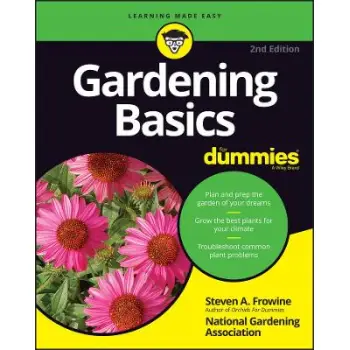 GARDENING BASICS FOR DUMMIES PB