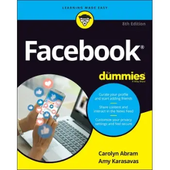 FACEBOOK FOR DUMMIES 8TH ED PB