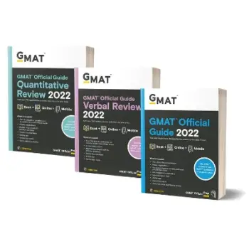 GMAT Official Guide 2022 Bundle - Books + Online Question Bank