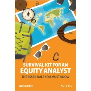 SURVIVAL KIT FOR AN EQUITY ANALYST HC