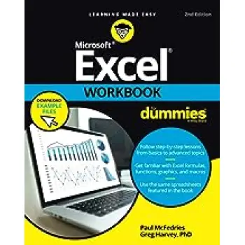 EXCEL WORKBOOK FOR DUMMIES PB
