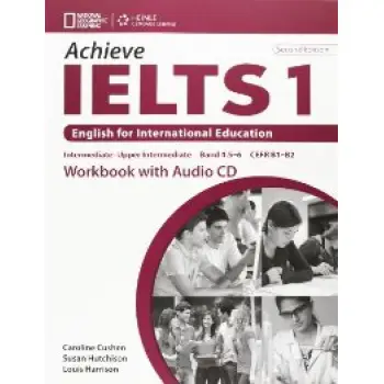 ACHIEVE 1 IELTS WB (+ CD) 2ND ED