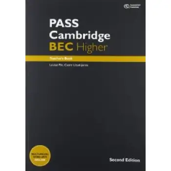 PASS CAMBRIDGE BEC HIGHER TCHR'S (+ AUDIO CD) 2ND ED