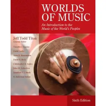 WORLDS OF MUSIC : AN INTRODUCTION TO THE MUSIC OF THE WORLD'S PEOPLES PB