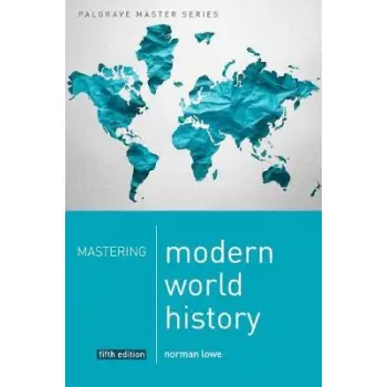 MASTERING MODERN WORLD HISTORY PB B FORMAT