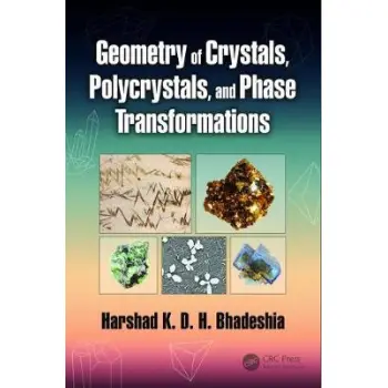 GEOMETRY OF CRYSTALS , POLYCRYSTALS  HC