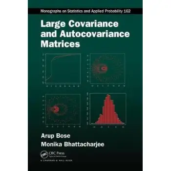 LARGE COVARIANCE AND AUTOCOVARIANCE MATRICES