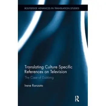 TRANSLATING CULTURE SPECIFIC REFERENCES ON TELEVISION