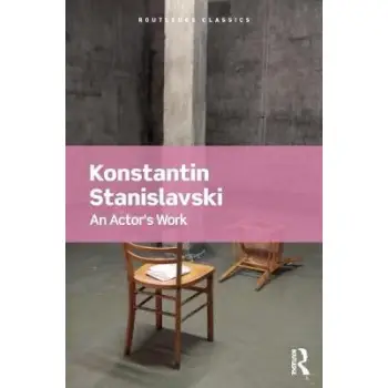 AN ACTOR'S WORK PB