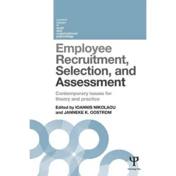 EMPLOYEE RECRUITMENT SELECTION AND ASSESSMENT  PB EMPLOYEE RECRUITMENT SELECTION AND ASSESSMENT  PB
