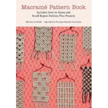 MACRAME PATTERN BOOK PB