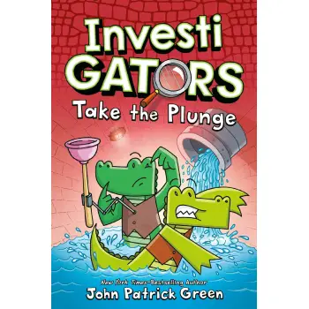 InvestiGators. Take the Plunge (InvestiGators, Book 2)