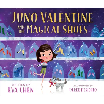 JUNO VALENTINE & THE MAGICAL SHOES PB