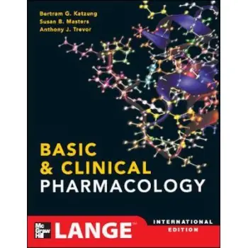 BASIC AND CLINICAL PHARMACOLOGY 12TH ED PB