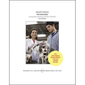 VERTEBRATES:COMPARATIVE ANATOMY, FUNCTION, EVOLUTION PB