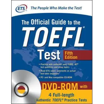 THE OFFICIAL GUIDE TO THE TOEFL TEST
