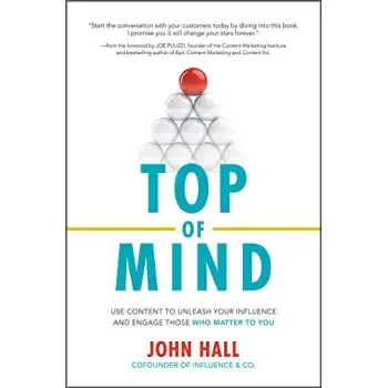 TOP OF MIND : USE CONTENT TO UNLEASH YOUR INFLUENCE AND ENGAGE THOSE HC