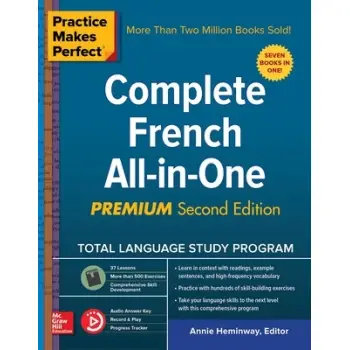 COMPLETE FRENCH ALL-IN-ONE PB