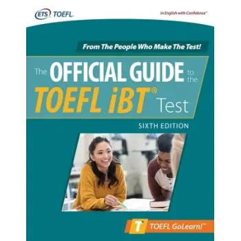 OFFICIAL GUIDE TO THE TOEFL - 6TH EDITION