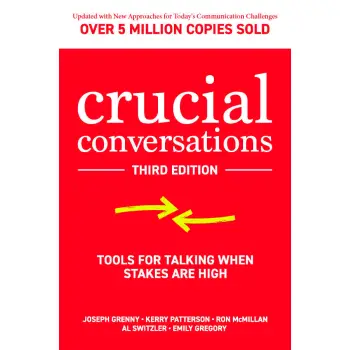 CRUCIAL CONVERSATIONS: TOOLS FOR TALKING WHEN STAKES ARE HIGH, THIRD EDITION
