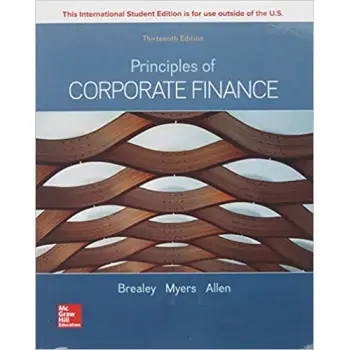 ISE PRINCIPLES OF CORPORATE FINANCE