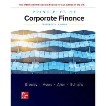 Principles of Corporate Finance