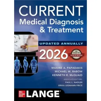 CURRENT Medical Diagnosis & Treatment 2026