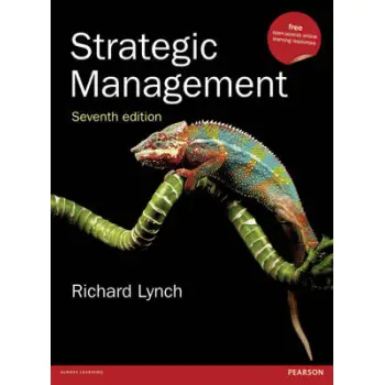 STRATEGIC MANAGEMENT 7TH ED