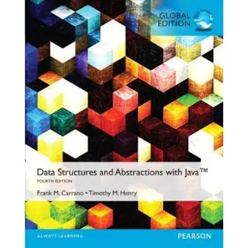 DATA STRUCTURES AND ABSTRACTIONS WITH JAVA 4TH ED