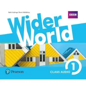 WIDER WORLD 1 CD AUDIO CLASS