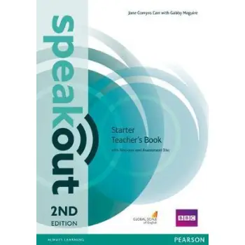 SPEAK OUT STARTER TCHRS GUIDE (+ RESOURCE & ASSESSMENT DISC) 2ND ED