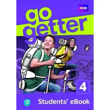 GO GETTER 4 ACCESS CARD (+ MY ENGLISH LAB)